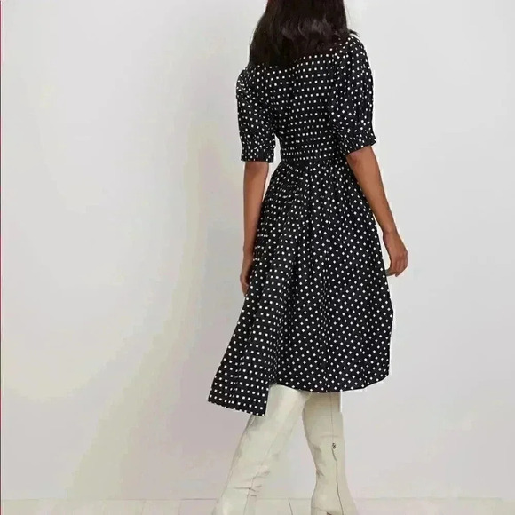 The Kit. Black cube Sophie dress NWT L - Picture 3 of 5